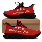 Delta Sigma Theta Clunky Shoes Style