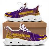 Omega Psi Phi Clunky Shoes Dots Style
