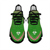 Alpha Kappa Alpha Clunky Shoes Dots Style