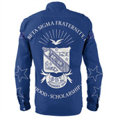 Phi Beta Sigma Long Sleeve Shirt Star Fraternity