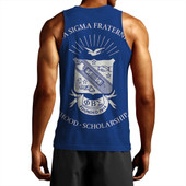 Phi Beta Sigma Tank Top Star Fraternity