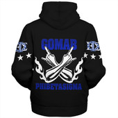 Phi Beta Sigma Sherpa Hoodie Letter