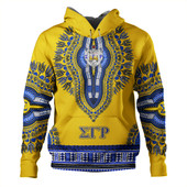 Sigma Gamma Rho Hoodie Dashiki Africa