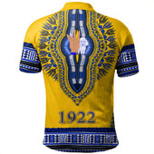 Sigma Gamma Rho Polo Shirt Dashiki Africa