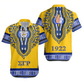 Sigma Gamma Rho Short Sleeve Shirt Dashiki Africa