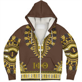 Iota Phi Theta Sherpa Hoodie Dashiki Africa