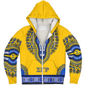 Sigma Gamma Rho Sherpa Hoodie Dashiki Africa