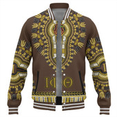 Iota Phi Theta Baseball Jacket Dashiki Africa