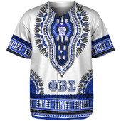 Phi Beta Sigma Baseball Shirt Dashiki Africa