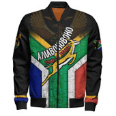 South Africa Bomber Jacket Amabokoboko Pride Of Africa