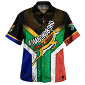 South Africa Hawaiian Shirt Amabokoboko Pride Of Africa