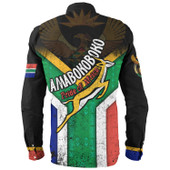 South Africa Long Sleeve Shirt Amabokoboko Pride Of Africa
