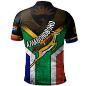 South Africa Polo Shirt Amabokoboko Pride Of Africa