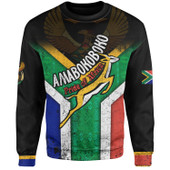 South Africa Sweatshirt Amabokoboko Pride Of Africa