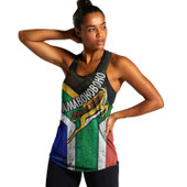 South Africa Women Tank Amabokoboko Pride Of Africa