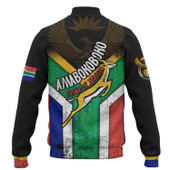 South Africa Baseball Jacket Amabokoboko Pride Of Africa