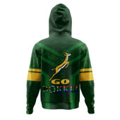 South Africa Hoodie Here Come The Bokke