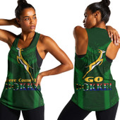 South Africa Women Tank Here Come The Bokke