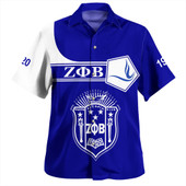 Zeta Phi Beta Hawaiian Shirt Custom Simple Style