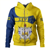 Sigma Gamma Rho Hoodie Custom Simple Style