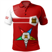 Order of the Eastern Star Polo Shirt Custom Simple Style