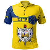 Sigma Gamma Rho Polo Shirt Custom Simple Style