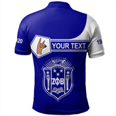 Zeta Phi Beta Polo Shirt Custom Simple Style