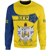 Sigma Gamma Rho Sweatshirt Custom Simple Style