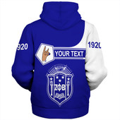 Zeta Phi Beta Sherpa Hoodie Custom Simple Style