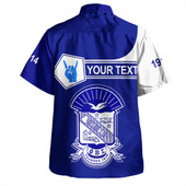 Phi Beta Sigma Hawaiian Shirt Custom Simple Style