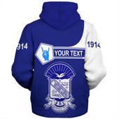 Phi Beta Sigma Sherpa Hoodie Custom Simple Style