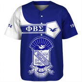 Phi Beta Sigma Baseball Shirt Custom Simple Style