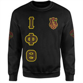 Iota Phi Theta Sweatshirt Letter