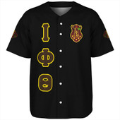 Iota Phi Theta Baseball Shirt Letter