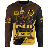 Iota Phi Theta Sweatshirt Custom The One Iota Fraternity Pride Sport Style