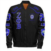 Zeta Phi Beta Bomber Jacket Sorority Finer