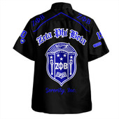 Zeta Phi Beta Hawaiian Shirt Sorority Finer