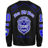 Zeta Phi Beta Sweatshirt Sorority Finer