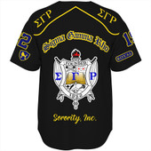 Sigma Gamma Rho Baseball Shirt Sorority Poodles