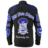 Phi Beta Sigma Long Sleeve Shirt Gomab Fraternity