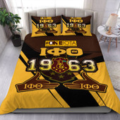 Iota Phi Theta Bedding Set Custom The One Iota 1963 Fraternity Pride Sport Style