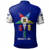 Order of the Eastern Star Polo Shirt Varsity Style