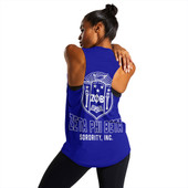 Zeta Phi Beta Women Tank Varsity Style