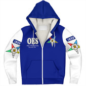 Order of the Eastern Star Sherpa Hoodie Varsity Style