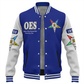 Order of the Eastern Star Baseball Jacket Varsity Style