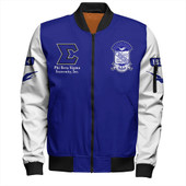 Phi Beta Sigma Bomber Jacket Varsity Style