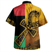 Egypt Hawaiian Shirt Egyptian Ankh