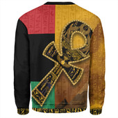 Egypt Sweatshirt Egyptian Ankh