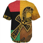Egypt Baseball Shirt Egyptian Ankh