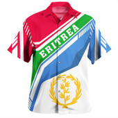 Eritrea Hawaiian Shirt Flag Style